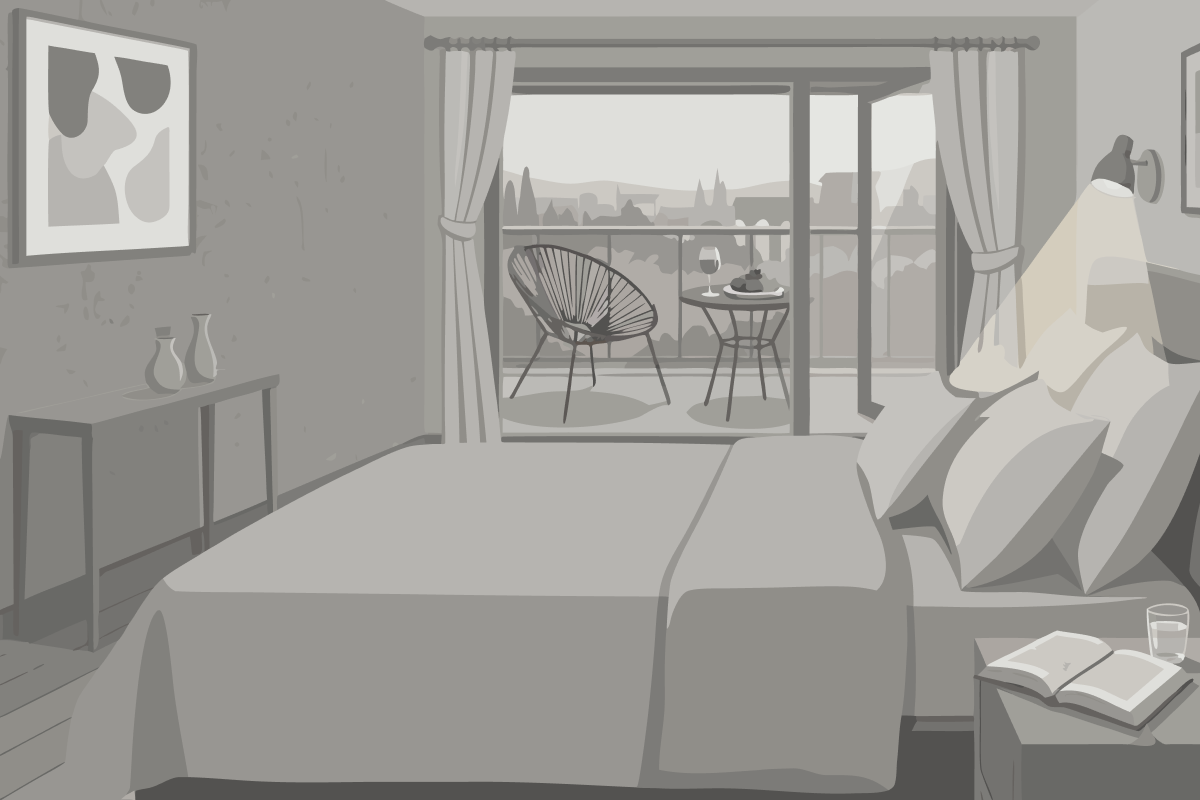 Junior Suite mit Wohnzimmer